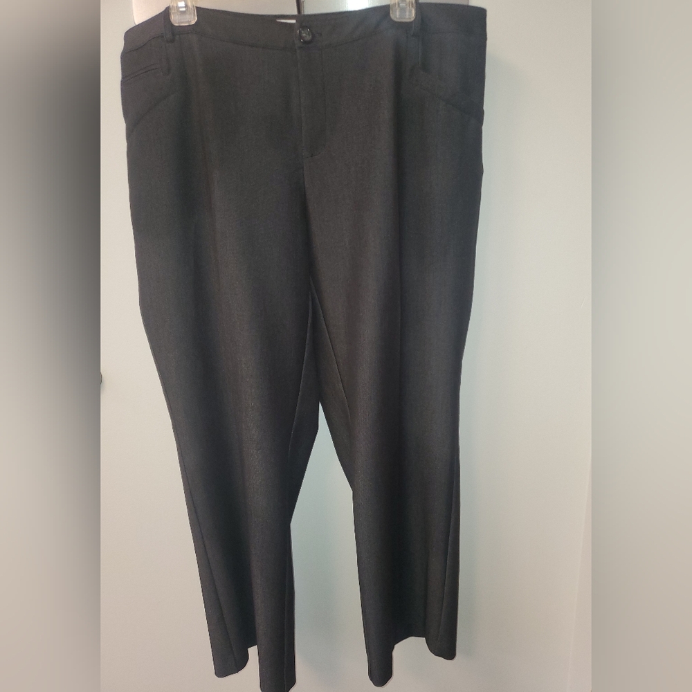 CJ Banks‎ Dark Gray Trousers 18W